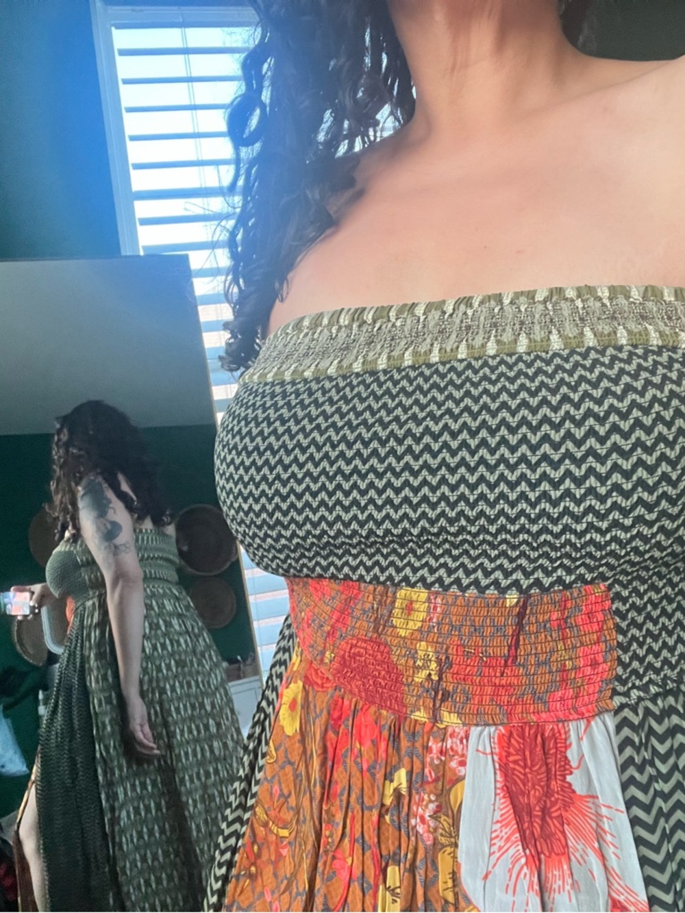 Anthropologie Siddartha Bandal Dress - Picture 4 of 5